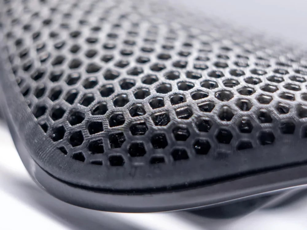 Selle PROLOGO Scratch M5 PAS 3D — détail du revêtement 3D