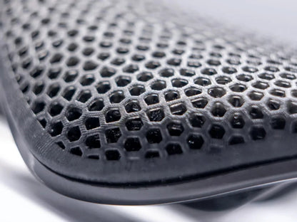 Selle PROLOGO Scratch M5 PAS 3D — détail du revêtement 3D