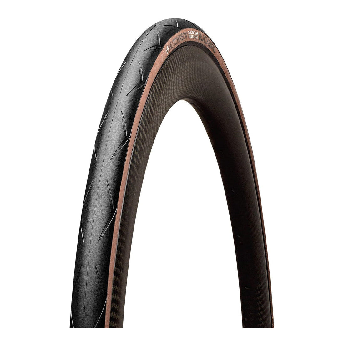 Pneu HUTCHINSON BLACKBIRD 700c TubeType Marron