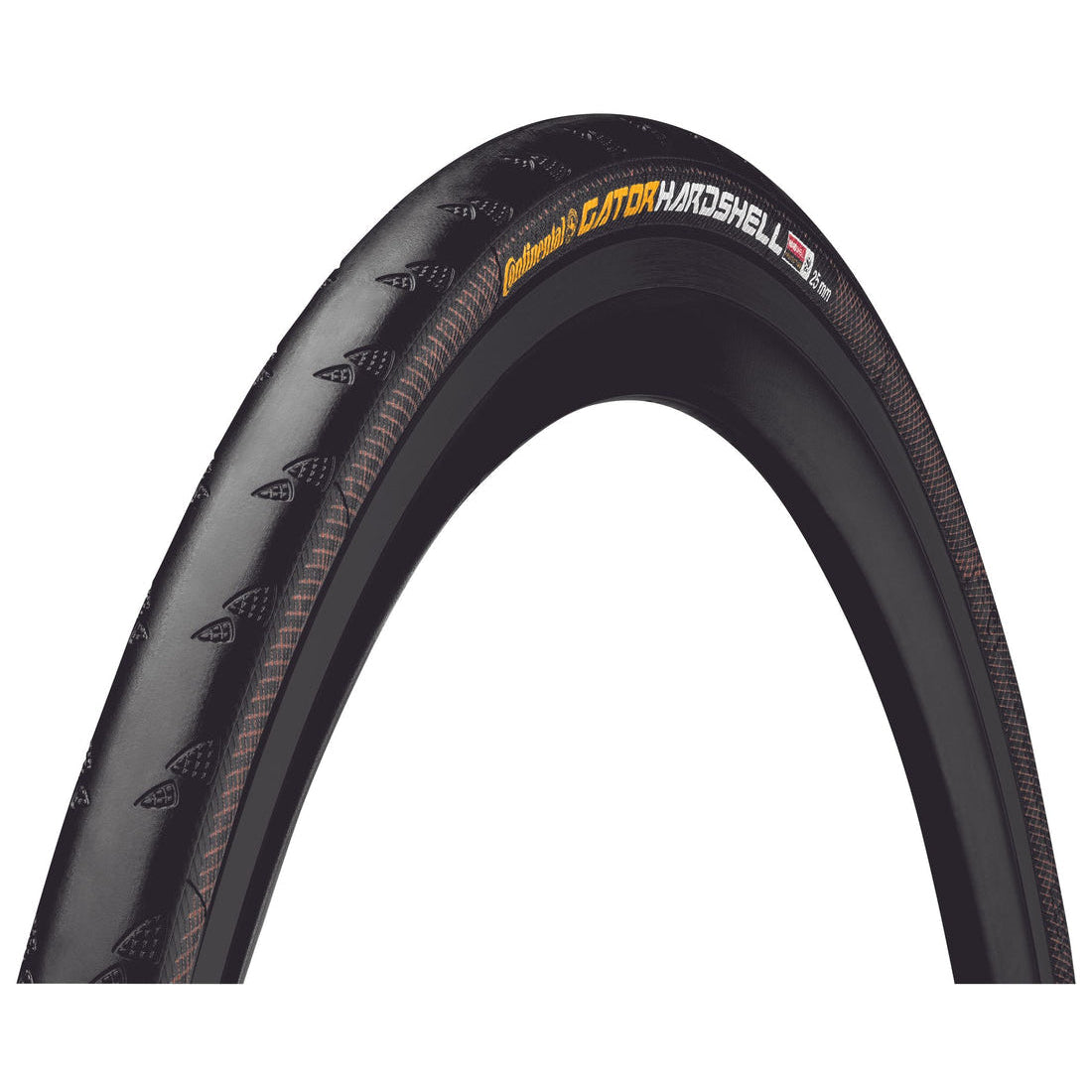 Pneu CONTINENTAL GATOR HARDSHELL 700c TubeType Noir