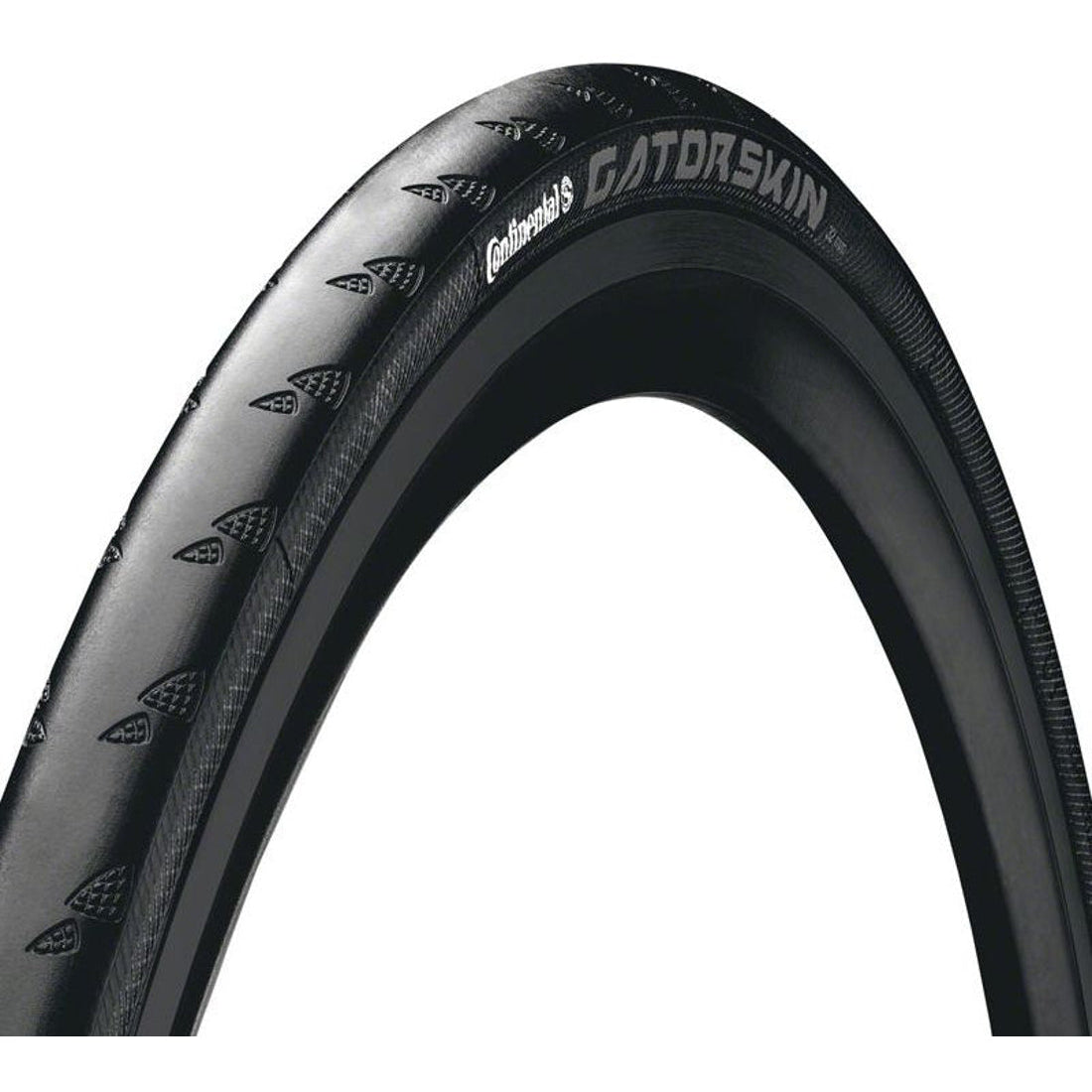 Pneu CONTINENTAL GATORSKIN 700c TubeType Full Black
