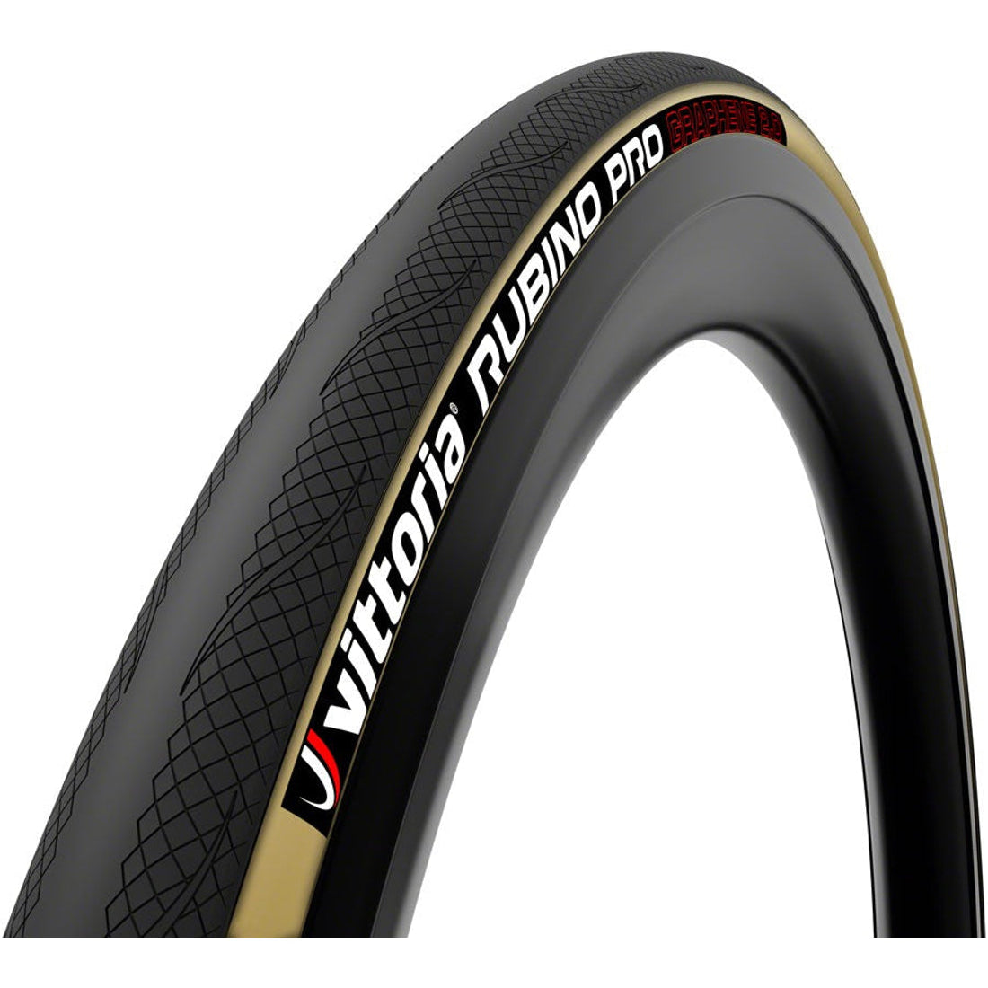 Pneu VITTORIA RUBINO PRO Graphene G2.0 700c TubeType Beige