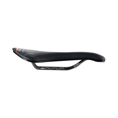 Selle SAN MARCO ASPIDE SHORT OPEN-FIT CARBON FX WIDE Rails Carbone — vue complémentaire