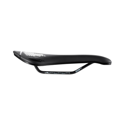 Selle SAN MARCO ASPIDE SHORT OPEN-FIT DYNAMIC WIDE Rails Manganèse — vue complémentaire