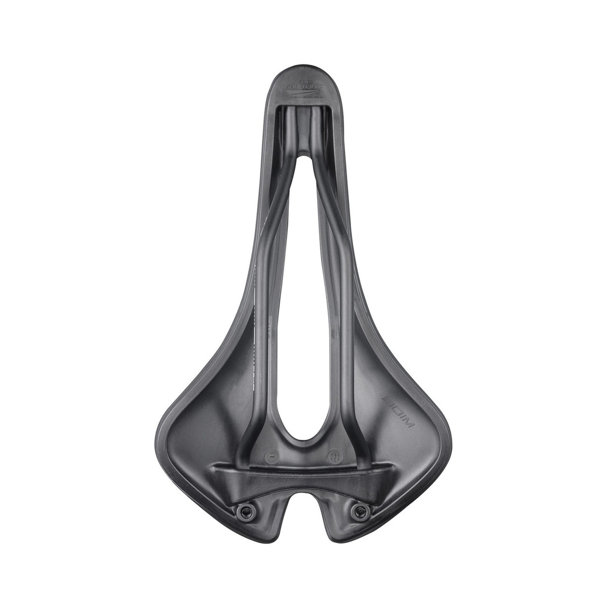Selle SAN MARCO ASPIDE SHORT OPEN-FIT DYNAMIC WIDE Rails Manganèse — vue complémentaire