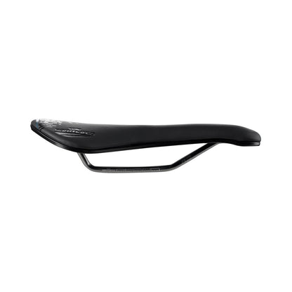 Selle SAN MARCO ASPIDE SHORT OPEN-FIT RACING S3 Largeur 139mm Rails Acier Xsilite Noir — vue complémentaire