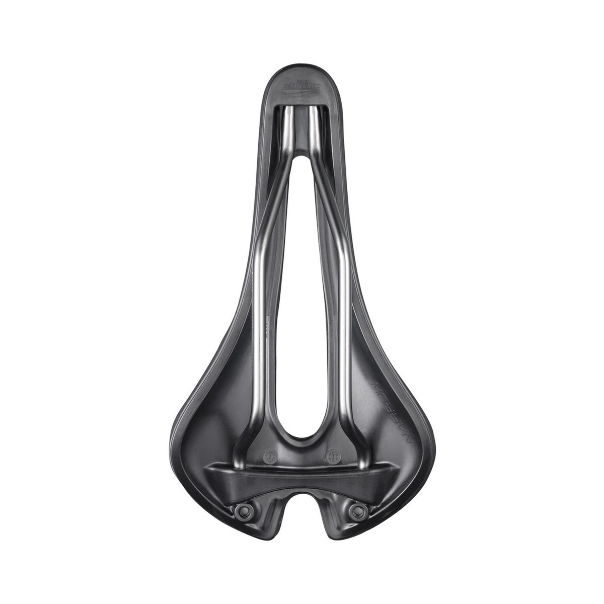 Selle SAN MARCO ASPIDE SHORT OPEN-FIT RACING S3 Largeur 139mm Rails Acier Xsilite Noir — vue complémentaire