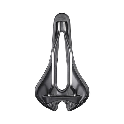 Selle SAN MARCO ASPIDE SHORT OPEN-FIT RACING S3 Largeur 139mm Rails Acier Xsilite Noir — vue complémentaire