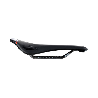 Selle SAN MARCO SHORTFIT 2.0 OPEN-FIT CARBON FX Narrow Rails Carbone — vue complémentaire