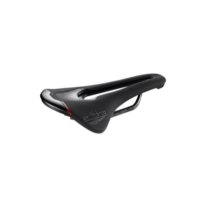 Selle SAN MARCO SHORTFIT 2.0 OPEN-FIT CARBON FX Wide Rails Carbone — vue complémentaire