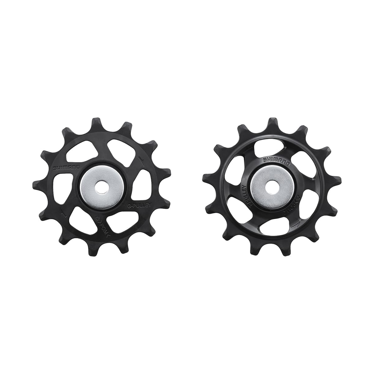 Galets de Dérailleur Arrière 12V SHIMANO SLX RD-M7100/M7120 — pièce sur fond blanc