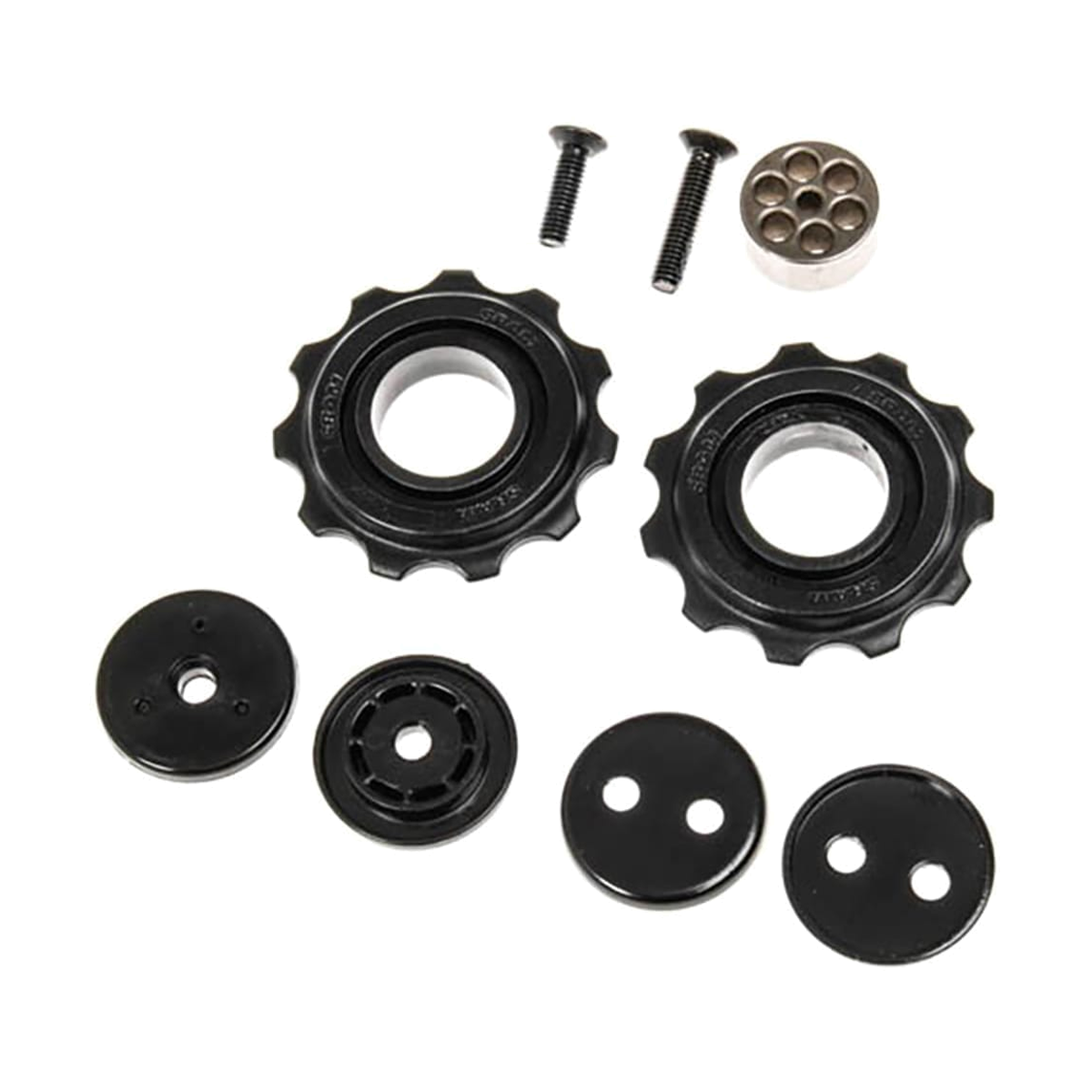 Galets de Dérailleur Arrière SRAM X4/SX4 #00.0000.200.912 — pièce sur fond blanc