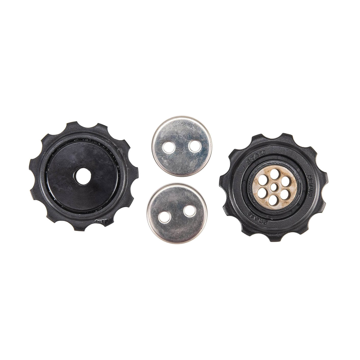 Galets Dérailleur Arrière 9V SRAM X9 Chape Moyenne / Longue 2005-2007 (x2) — pièce sur fond blanc