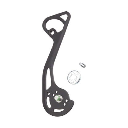 Chape Externe Longue pour Dérailleur Arrière SHIMANO RD-M786-SGS — pièce sur fond blanc