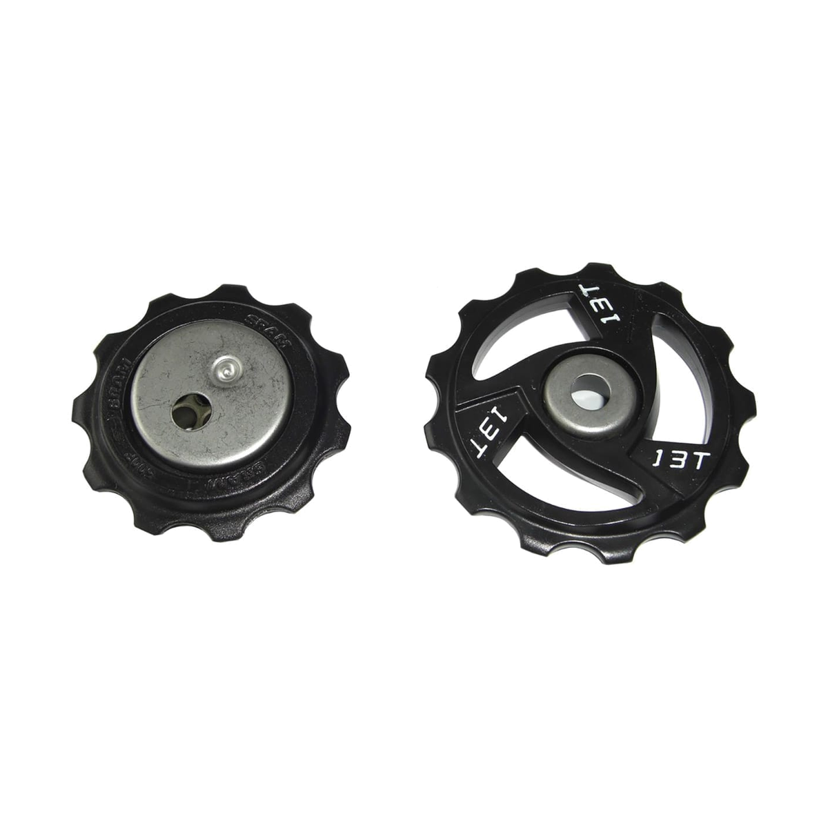 Galets de Dérailleur Arrière SRAM 5.0/4.0/3.0/DD21/DD24 7/8v #00.0000.200.616 — pièce sur fond blanc
