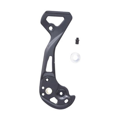 Chape de Dérailleur Arrière  Externe Longue SHIMANO XTR M9000 SGS — pièce sur fond blanc
