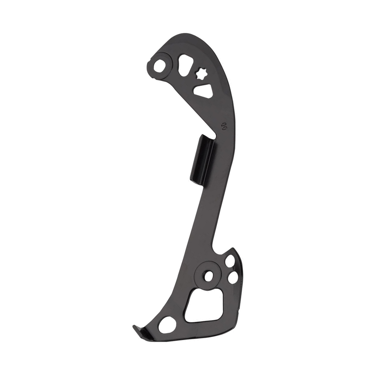 Chape de Dérailleur Arrière Interne Moyenne SHIMANO SLX RD-M7000-GS 11V — pièce sur fond blanc
