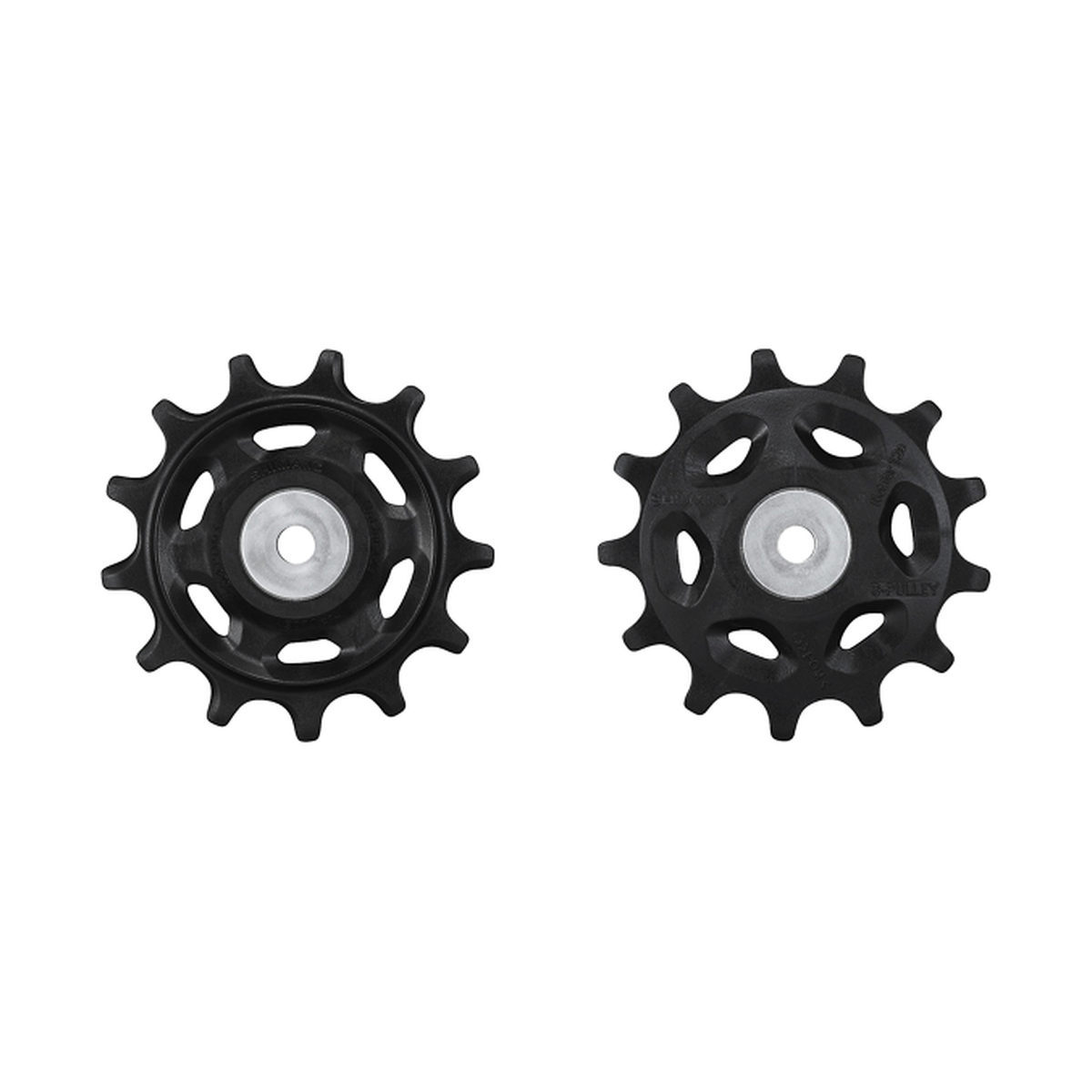 Galets de Dérailleur Arrière 11V SHIMANO CUES RD U8000 — pièce sur fond blanc