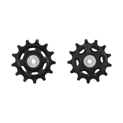 Galets de Dérailleur Arrière 11V SHIMANO CUES RD U8000 — pièce sur fond blanc