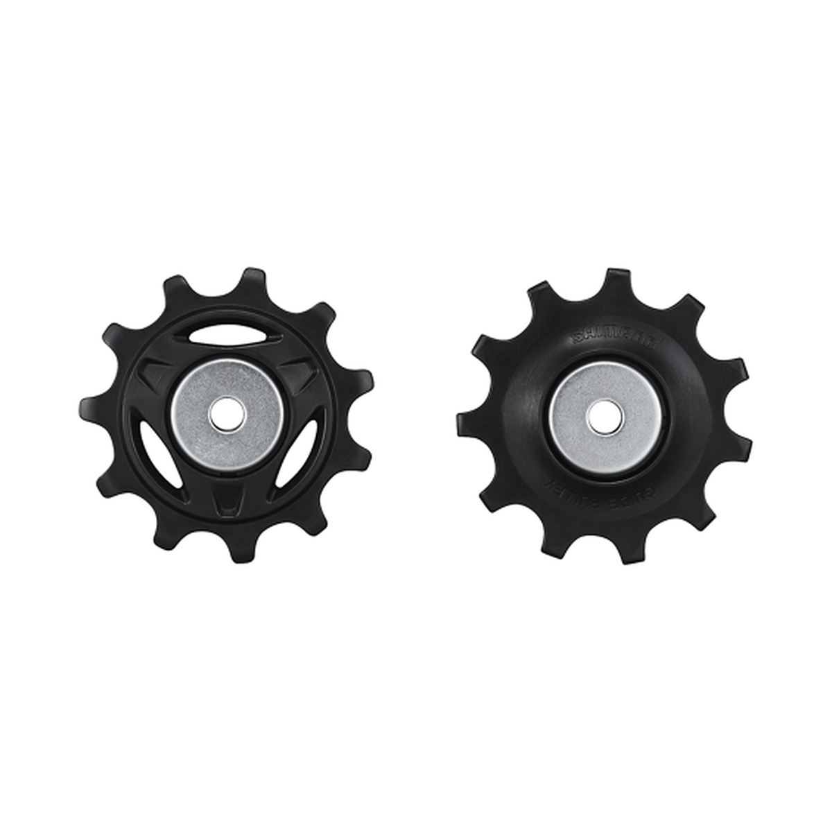 Galets de Dérailleur Arrière 10/11V SHIMANO CUES RD U6050/U6070/U6050 — pièce sur fond blanc
