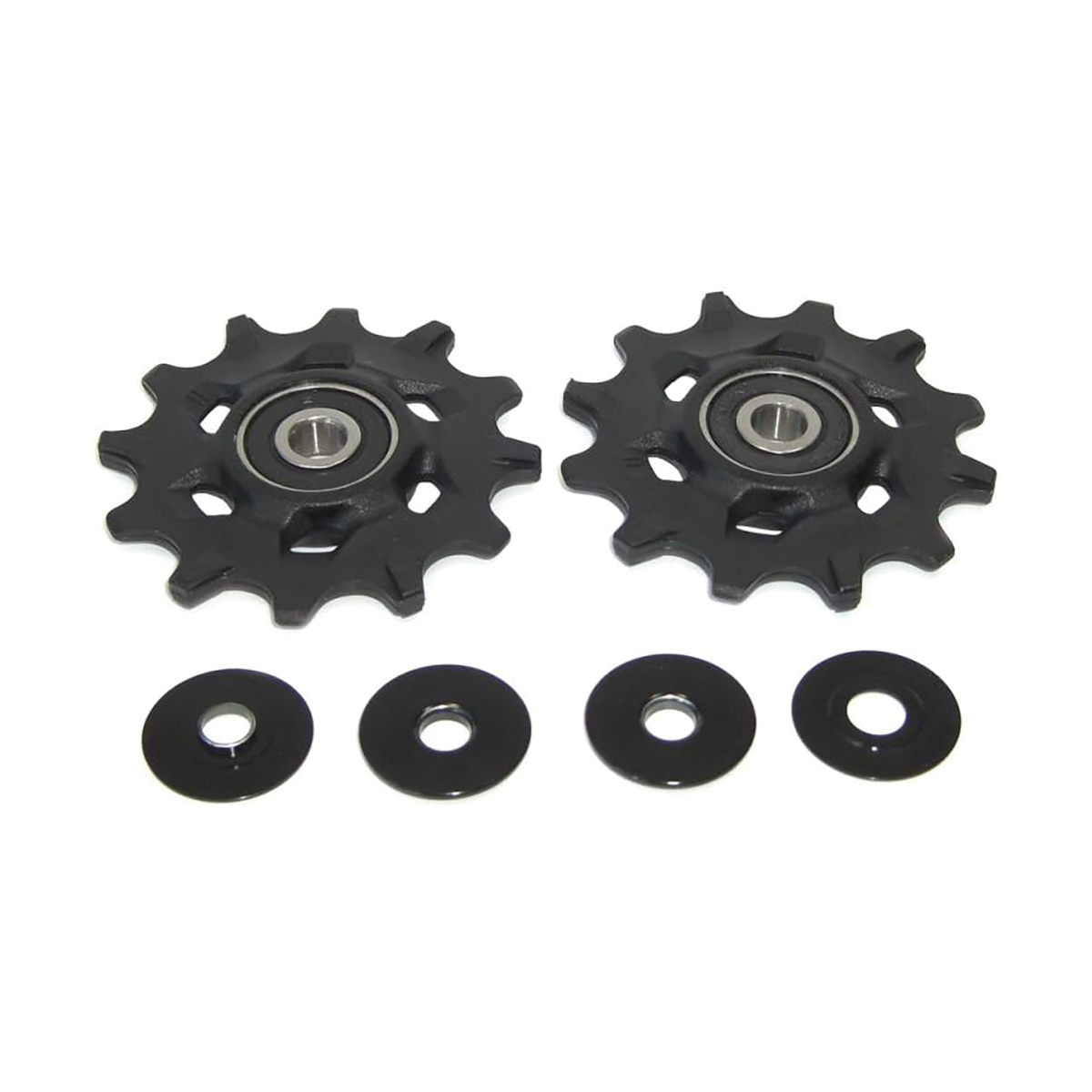 Galets de Dérailleur Arrière SRAM GX DH 7v #11.7518.070.000 — pièce sur fond blanc