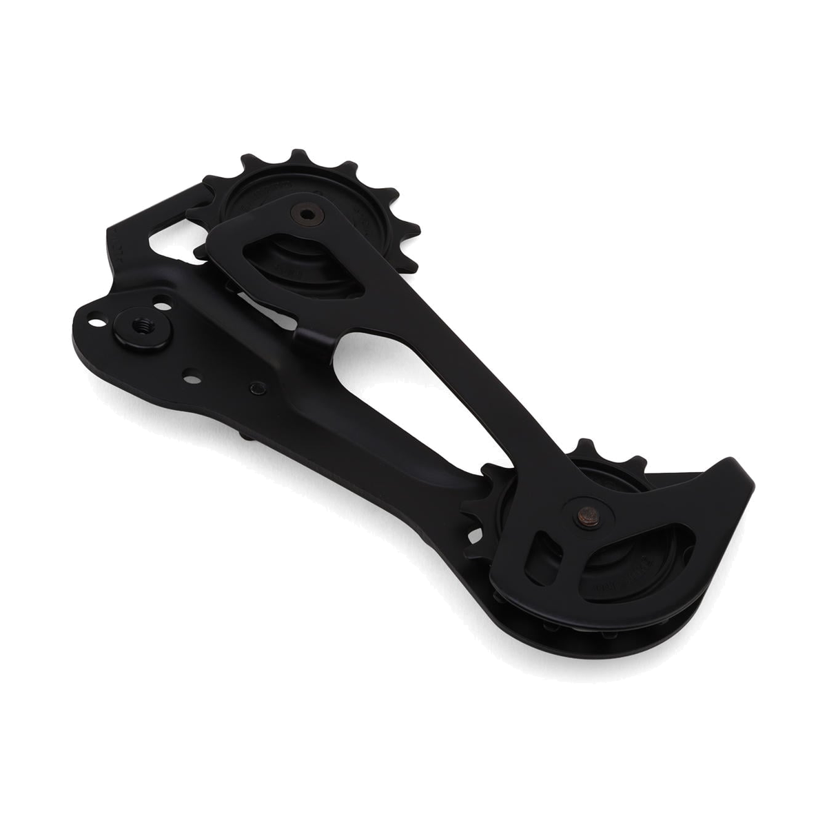 Chape et Galets de Dérailleur Arrière 12V SHIMANO XT RD-M8250 SGS — pièce sur fond blanc