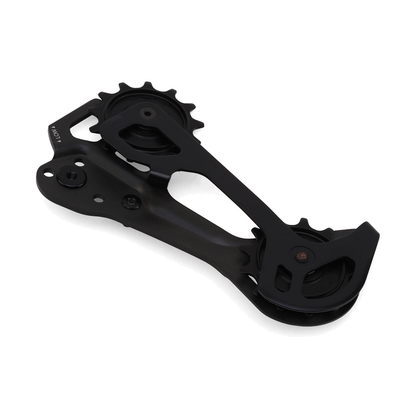Chape et Galets de Dérailleur Arrière 12V SHIMANO XTR RD-M9250 SGS — pièce sur fond blanc