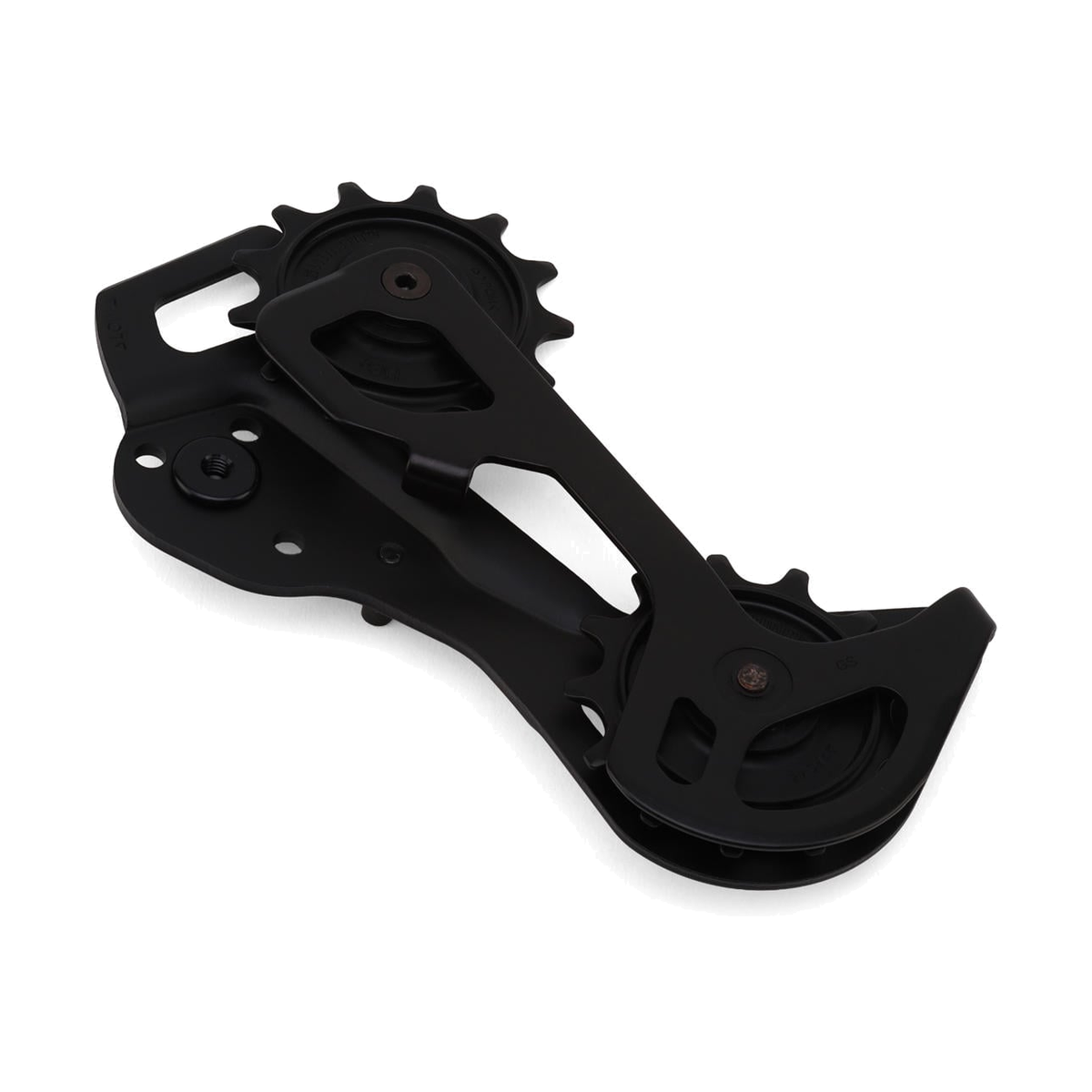 Chape et Galets de Dérailleur Arrière 12V SHIMANO XT RD-M8250 GS — pièce sur fond blanc