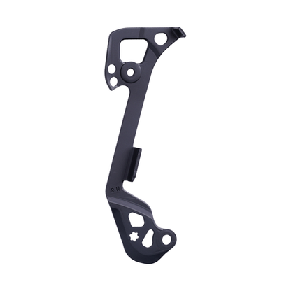 Chape de Dérailleur Arrière Interne Longue SHIMANO XTR Di2 RD-M9050-SGS — pièce sur fond blanc