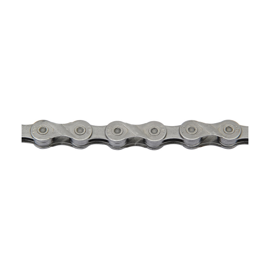 Chaîne 9V KMC X9 Gris — photo produit sur fond blanc