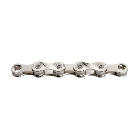 Chaîne 9V KMC X9 Argent — photo produit sur fond blanc