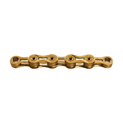 Chaîne 9V KMC X9SL Ti-N Or — photo produit sur fond blanc