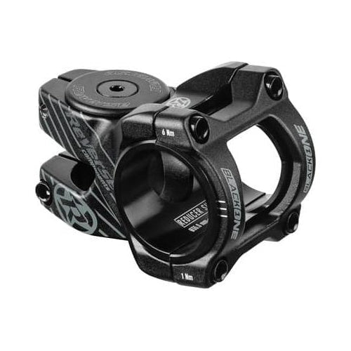 Potence REVERSE COMPONENTS BLACK ONE D-2 Noir/Gris — vue principale sur fond blanc