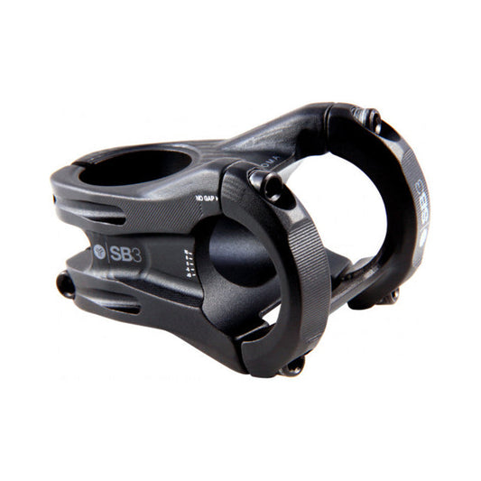 Potence SB3 KROMA Noir/Rouge — vue principale sur fond blanc