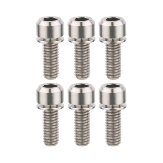Kit Vis Titanium TITLE ST1 / ST2 Chrome (x6) — vue principale sur fond blanc