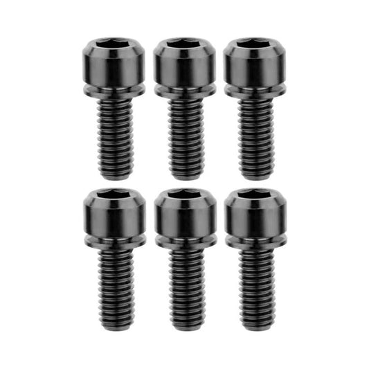 Kit Vis Titanium TITLE ST1 / ST2 Noir (x6) — vue principale sur fond blanc