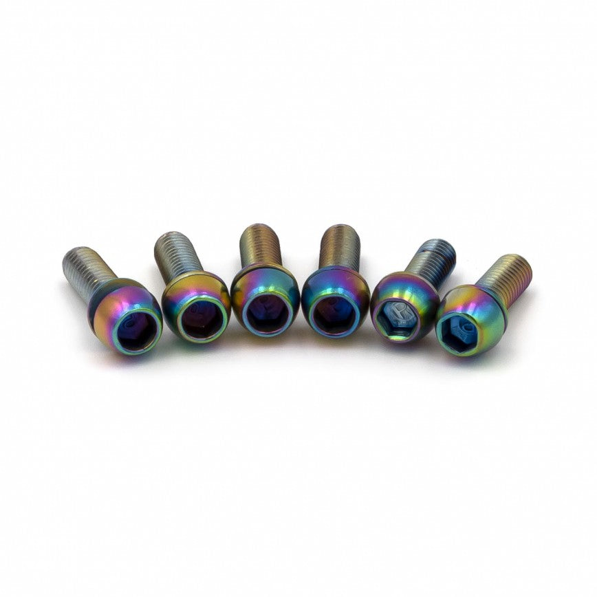 Kit Vis TITLE ST1 Oil Slick (x6) — vue principale sur fond blanc