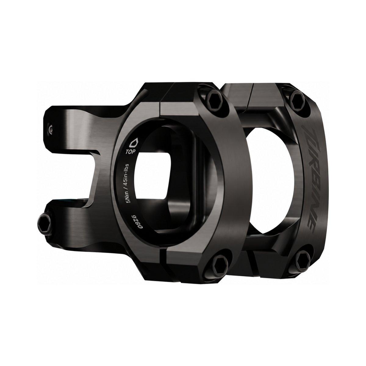 Potence RACE FACE TURBINE 35 Noir 2026 — vue principale sur fond blanc
