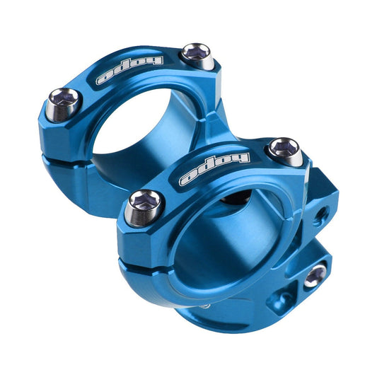 Potence HOPE GRAVITY 20 mm Bleu — vue principale sur fond blanc