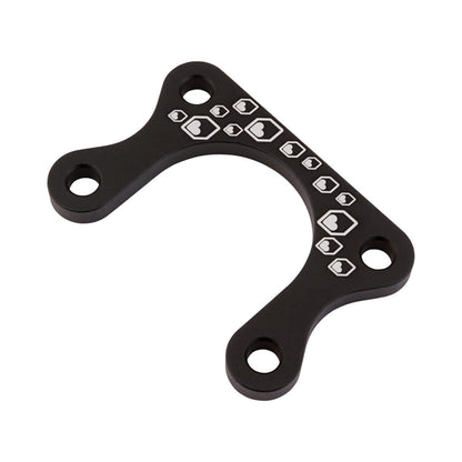 Entretoise de Potence Direct Mount BURGTEC (1x) 5 mm et Visserie — vue principale sur fond blanc