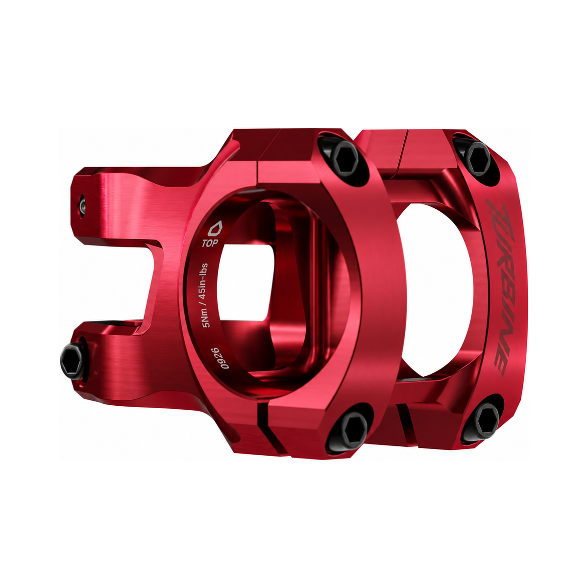 Potence RACE FACE TURBINE 35 Rouge 2026 — vue principale sur fond blanc