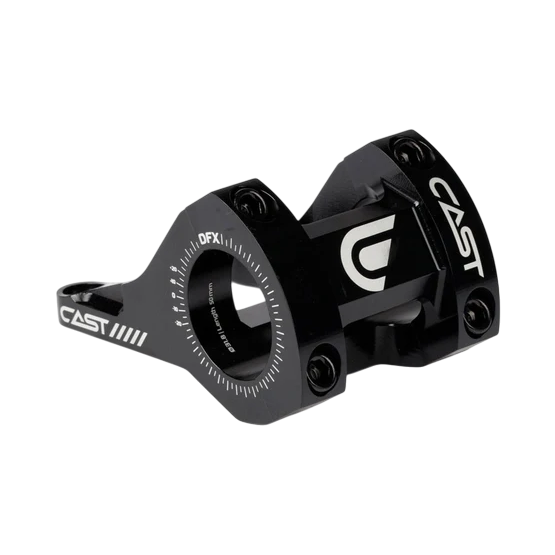 Potence CAST DFX DIRECT MOUNT Noir — vue principale sur fond blanc