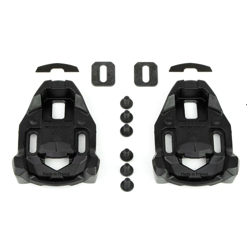 Kit de Cales pour Pédales TIME I-CLIC X-PRESSO X-PRO FIXED 0°