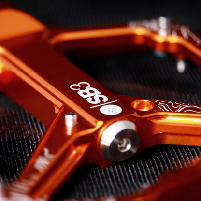 Pédales Plates SB3 SPECTRUM Orange
