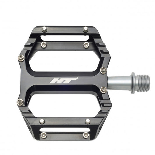 Pédales Plates BMX HT COMPONENTS AR09SX Noir