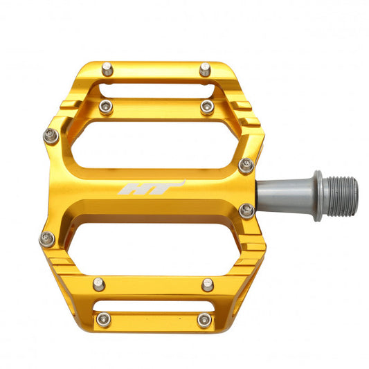 Pédales Plates BMX HT COMPONENTS AR09SX Or