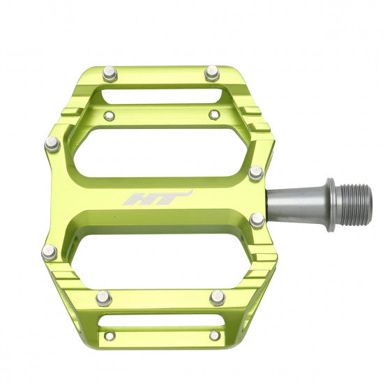 Pédales Plates HT COMPONENTS AR09 Vert