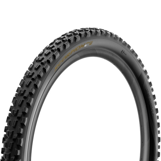 Pneu PIRELLI SCORPION ENDURO M COLOUR EDITION 29x2.60 HardWall Tubeless Ready Souple Noir/Or