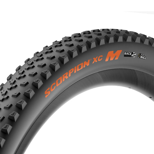 Pneu PIRELLI SCORPION RACE XC M ProWall 29x2.40 Tubeless Ready Souple Noir/Orange