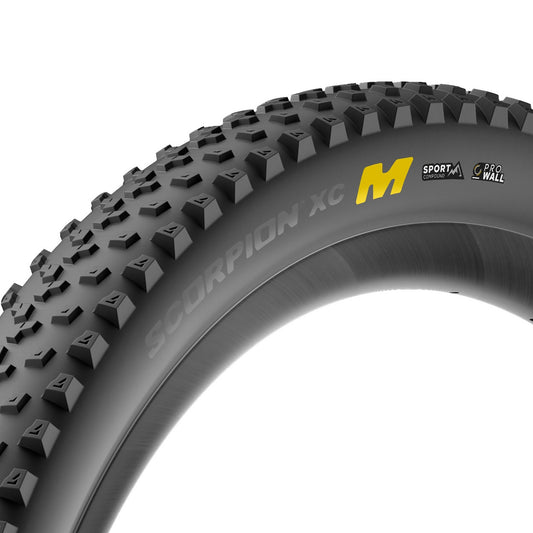 Pneu PIRELLI SCORPION SPORT XC M ProWall 29x2.20 Tubeless Ready Souple Noir